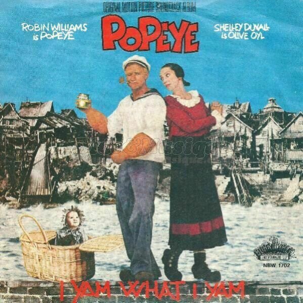 Robin Williams - I yam what I yam
