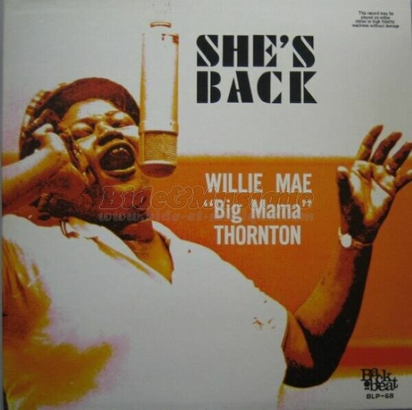 Willie Mae "Big Mama" Thornton and Elroy Peace - Tarzan and the dignified monkey