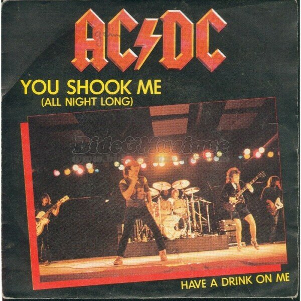AC/DC - You shook me all night long