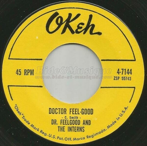 Dr. Feelgood and the Interns - Mr. Moonlight