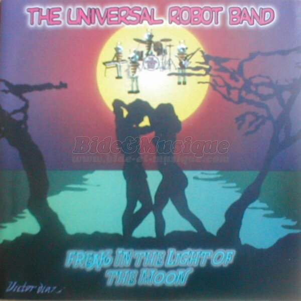 Universal Robot Band, The - Bidisco Fever