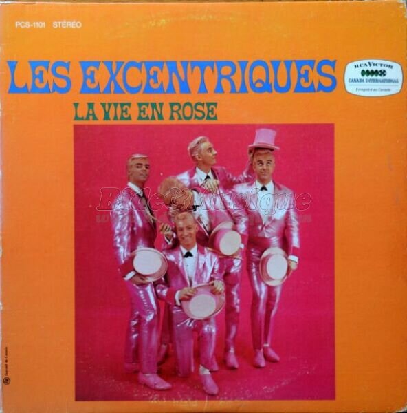 Excentriques, Les - Beatlesploitation