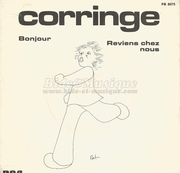 Michel Corringe - Psych'n'pop