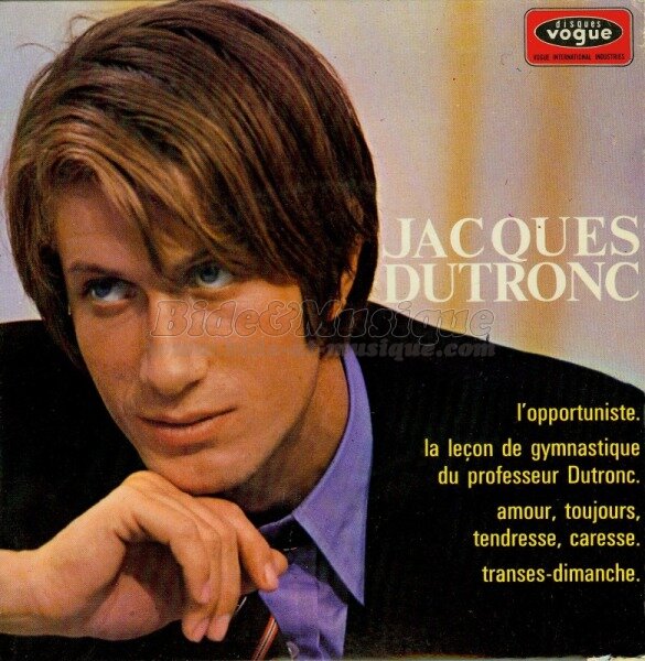 Jacques Dutronc - Chez les yé-yé