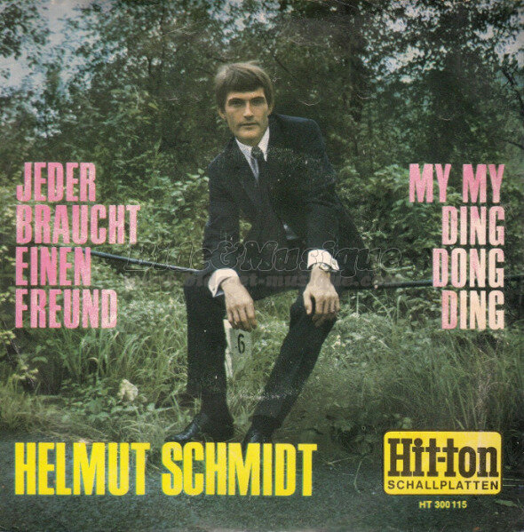 Helmut Schmidt - Jeder braucht einen Freund