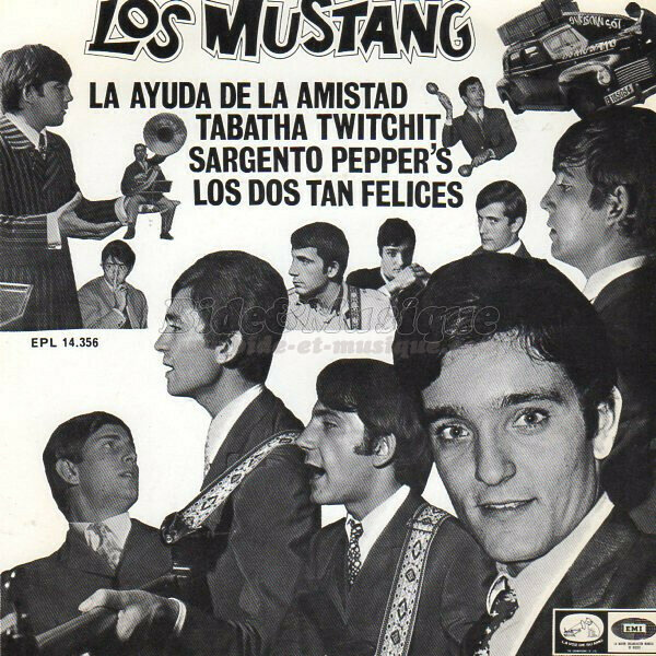 Mustang, Los - Beatlesploitation