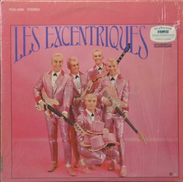 Excentriques, Les - V.O. V.F. (version anglophone)