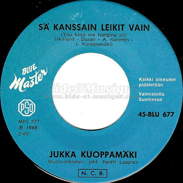 Jukka Kuoppamäki - Scandinabide