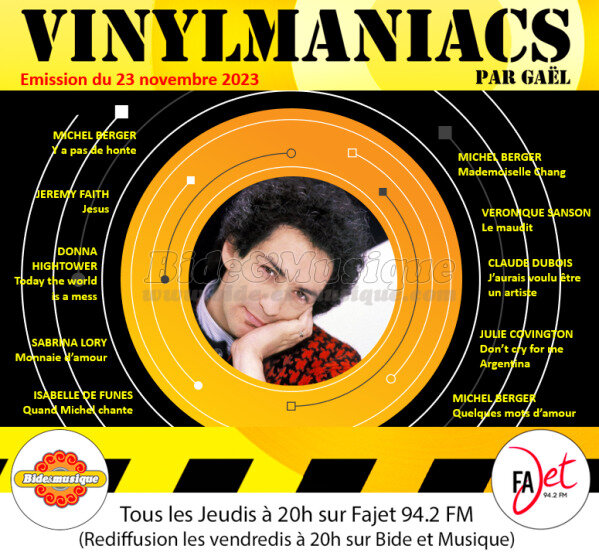 Vinylmaniacs - Emissions : Vinylmaniacs (rediffusion)
