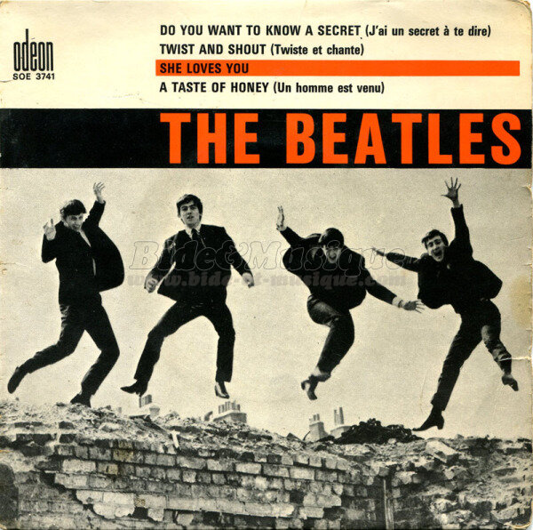 The Beatles - Do you want to know a secret
