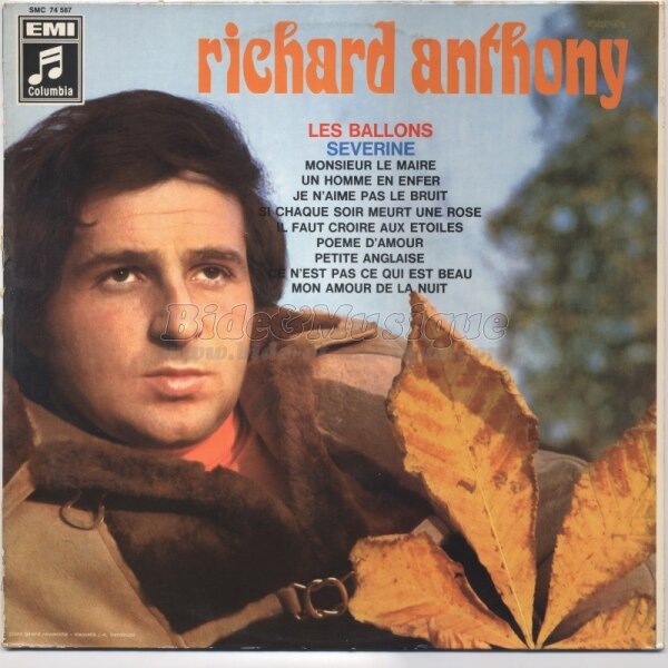 Richard Anthony - Monsieur le Maire
