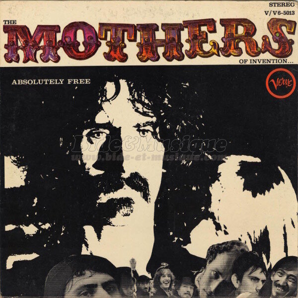Mothers of Invention, The - Sixties