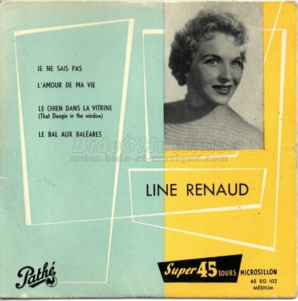 Line Renaud - Le bal aux Baléares