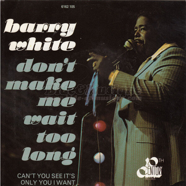 Barry White - Bidisco Fever