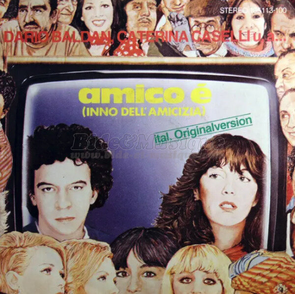 Dario Baldan Bembo & Caterina Caselli - Forza Bide & Musica