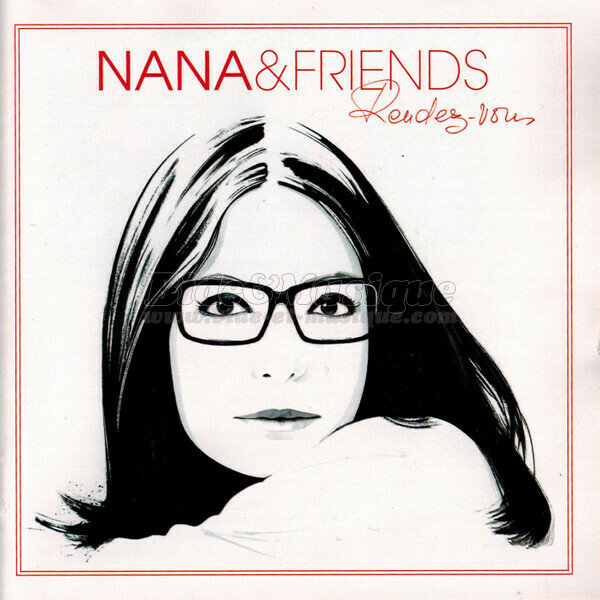 Nana Mouskouri et Alain Delon - Beaux Biduos