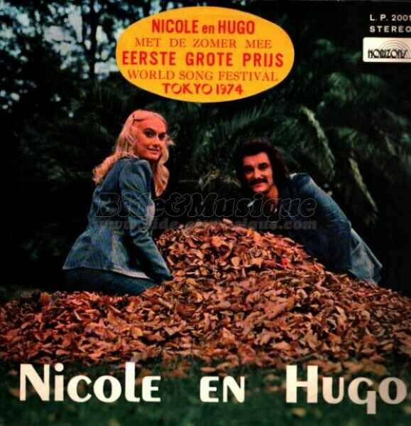 Nicole et Hugo - Bide en muziek