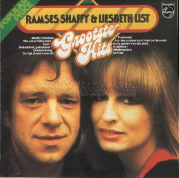 Ramses Shaffy & Liesbeth List - Gebabbel, gebabbel