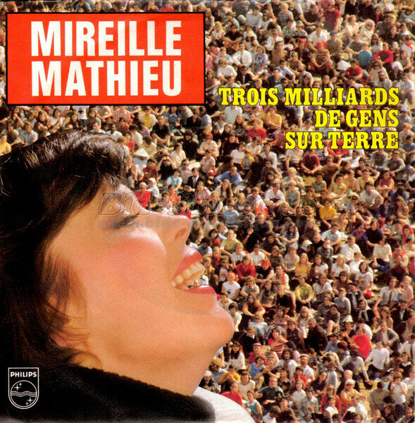 Mireille Mathieu - Tu n'as pas quitté mon cœur