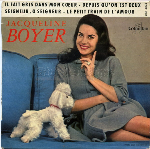 Jacqueline Boyer - Il fait gris dans mon cœur
