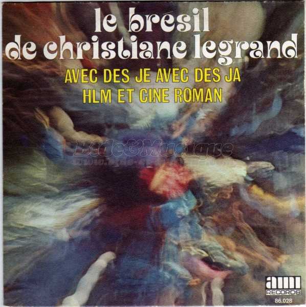 Christiane Legrand - Sambide e Brasil