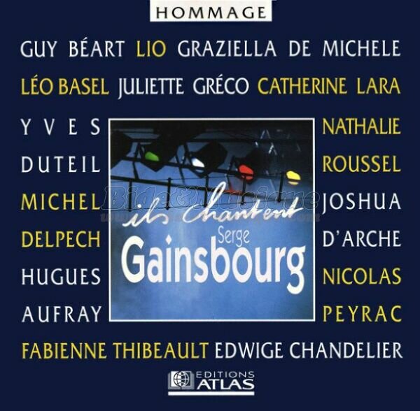 Fabienne Thibeault - Gainsbide