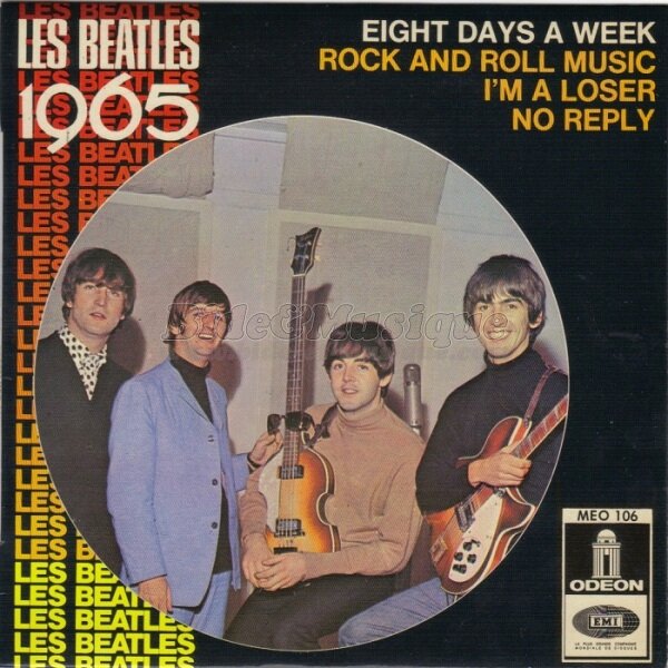 The Beatles - I'm a loser