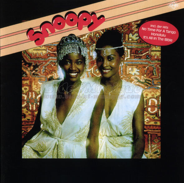 Snoopy - Bidisco Fever