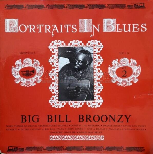 Big Bill Bronzy - Down by the riverside