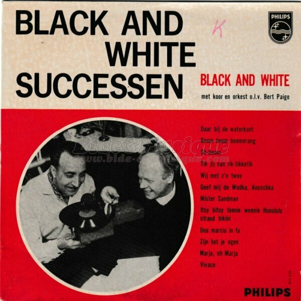 Black and White - Bide en muziek
