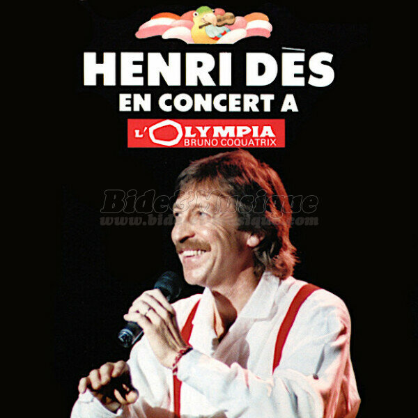 Henri Dès - Les bêtises à l'école (en concert)