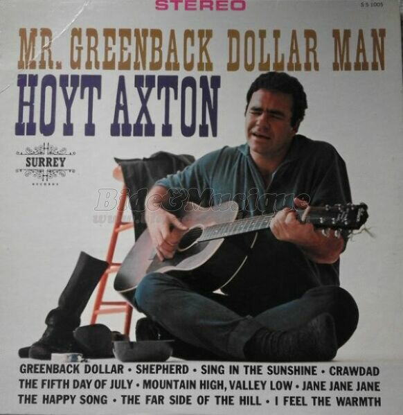 Hoyt Axton with the Sherwood Singers - Sing in the Sunshine