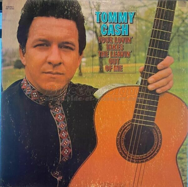 Tommy Cash - I'm a lonesome fugitive