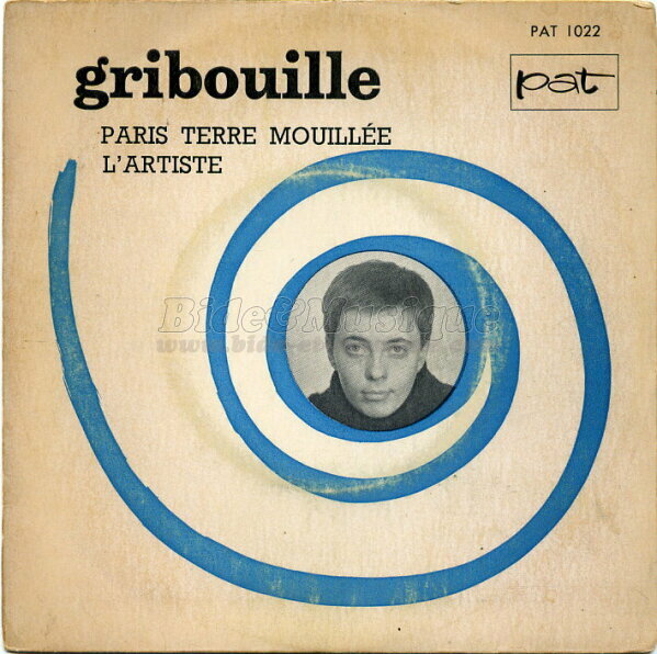 Gribouille - Paris, terre mouillée