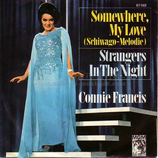 Connie Francis - B.O.F. : Bides Originaux de Films