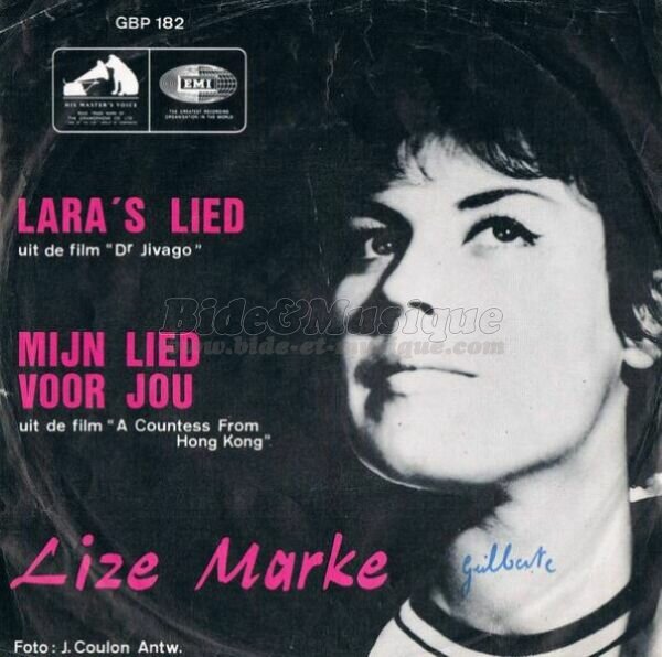 Lize Marke - Bide en muziek