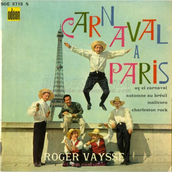 Roger Vaysse - Charleston rock