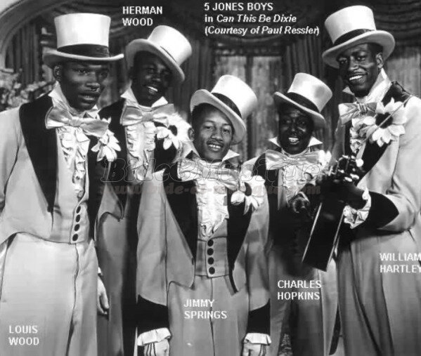 5 Jones Boys, The - Hallo'Bide (chansons épouvantables)