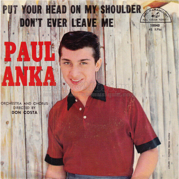 Paul Anka - C'est l'heure d'emballer sur B&M