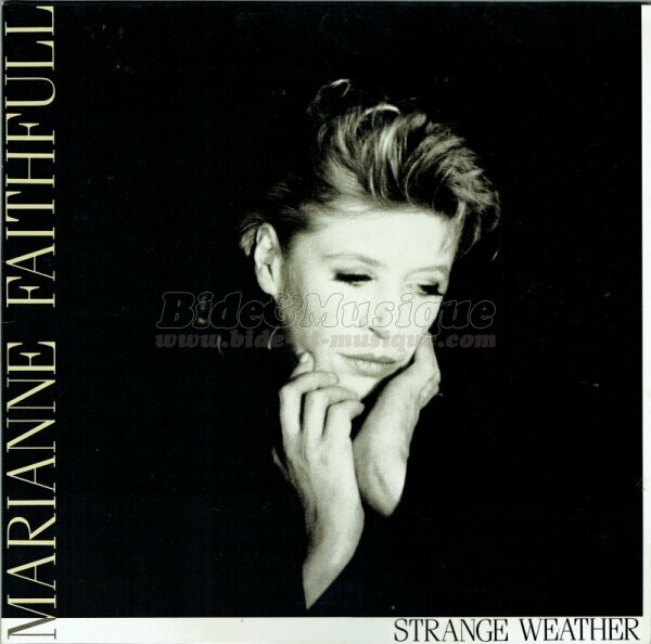 Marianne Faithfull - As tears go by (version Strange Weather)