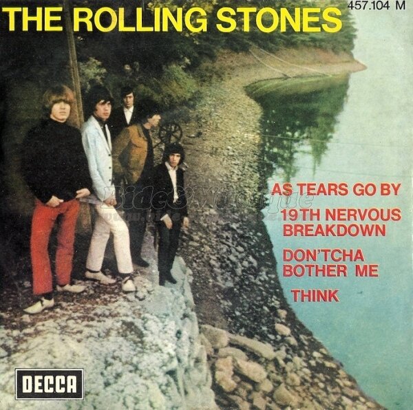 The Rolling Stones - As tears go by