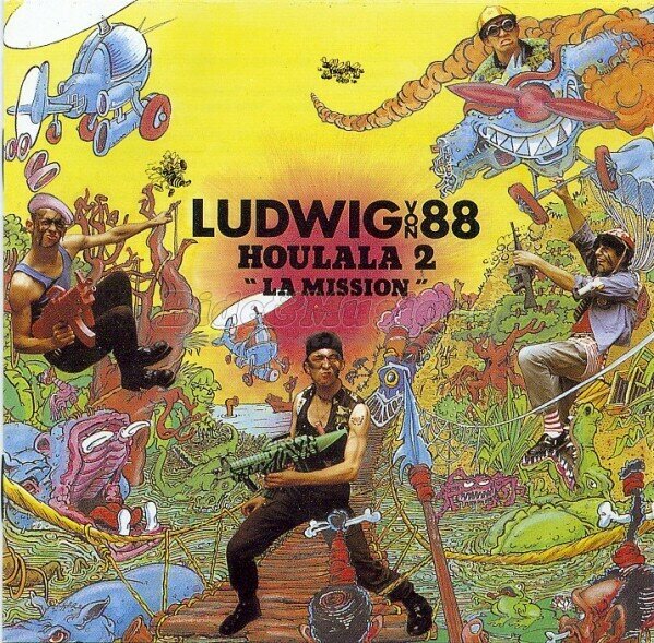 Ludwig von 88 - Un cri inutile sur un disque inutile