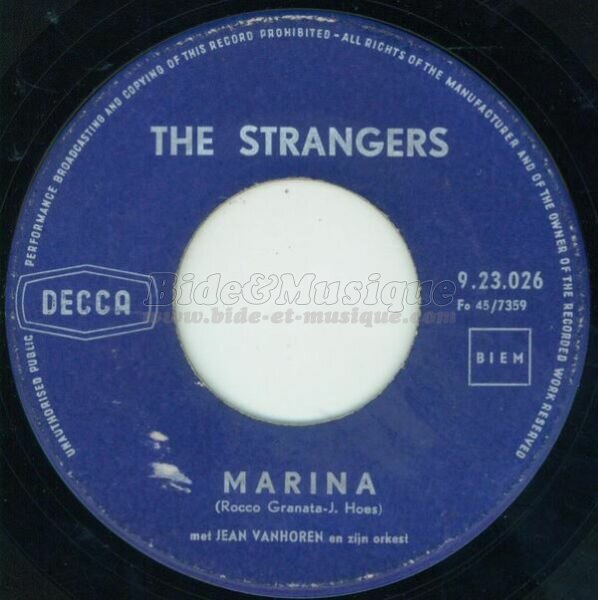 De Strangers - Bide en muziek