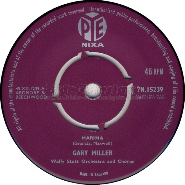 Gary Miller - Marina