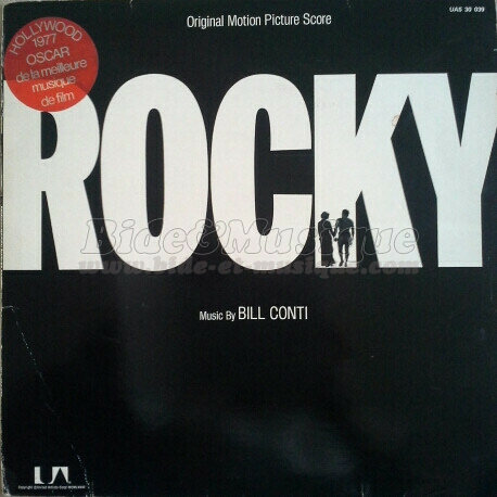 Bill Conti - Going the distance