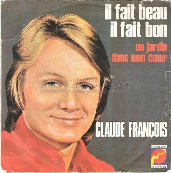 Claude François - Un jardin dans mon cœur