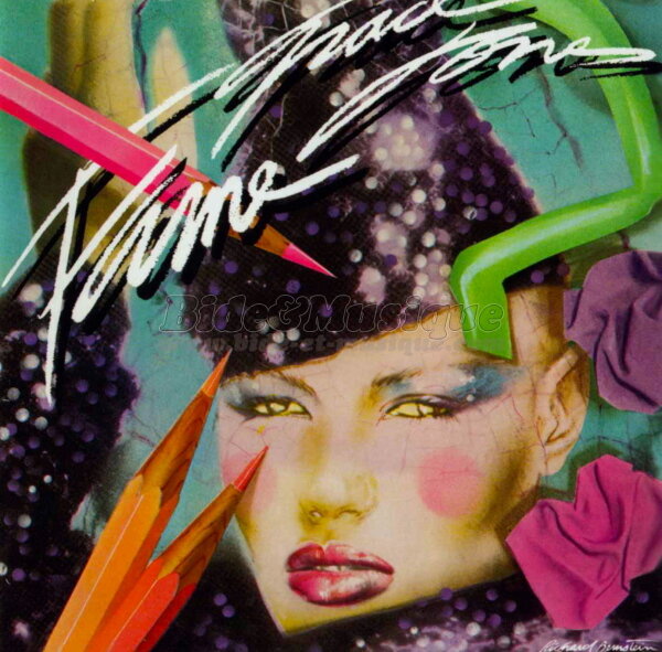 Grace Jones - Bidisco Fever