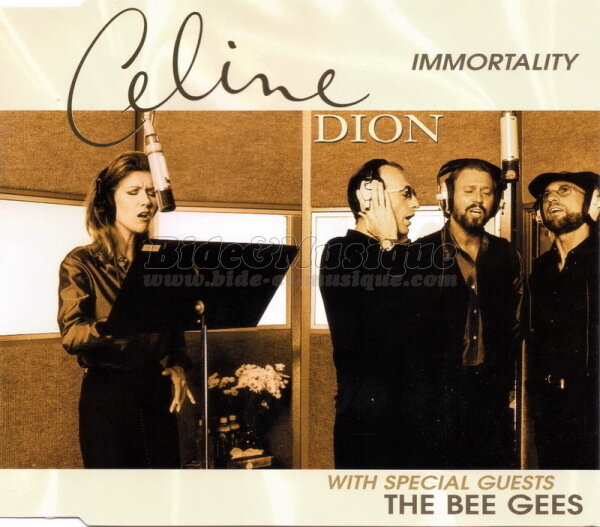 The Bee Gees & Céline Dion - Immortality