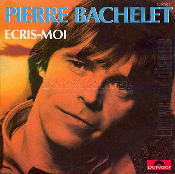Pierre Bachelet - Écris-moi