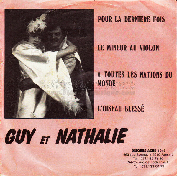 Guy et Nathalie - Pour la dernière fois
